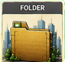 Monopoly folder icon