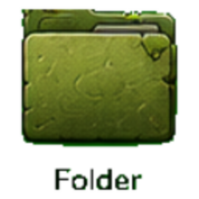 Woods folder icon